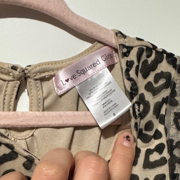 💥10 items for $10💥Leopard Print Kids Dress - Picture 2 of 2